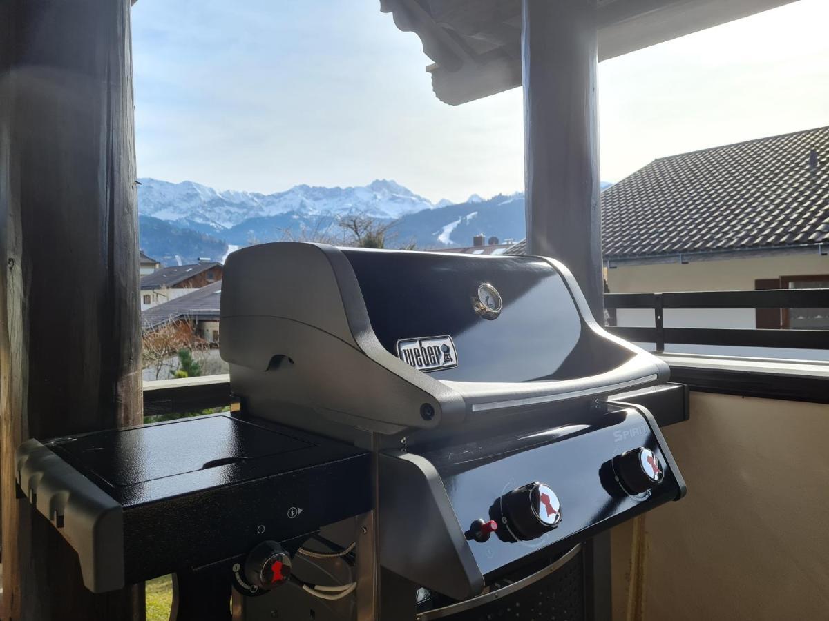 Ferienwohnung Eckenhuette Garmisch-Partenkirchen Exterior foto
