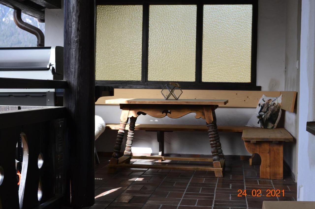 Ferienwohnung Eckenhuette Garmisch-Partenkirchen Exterior foto