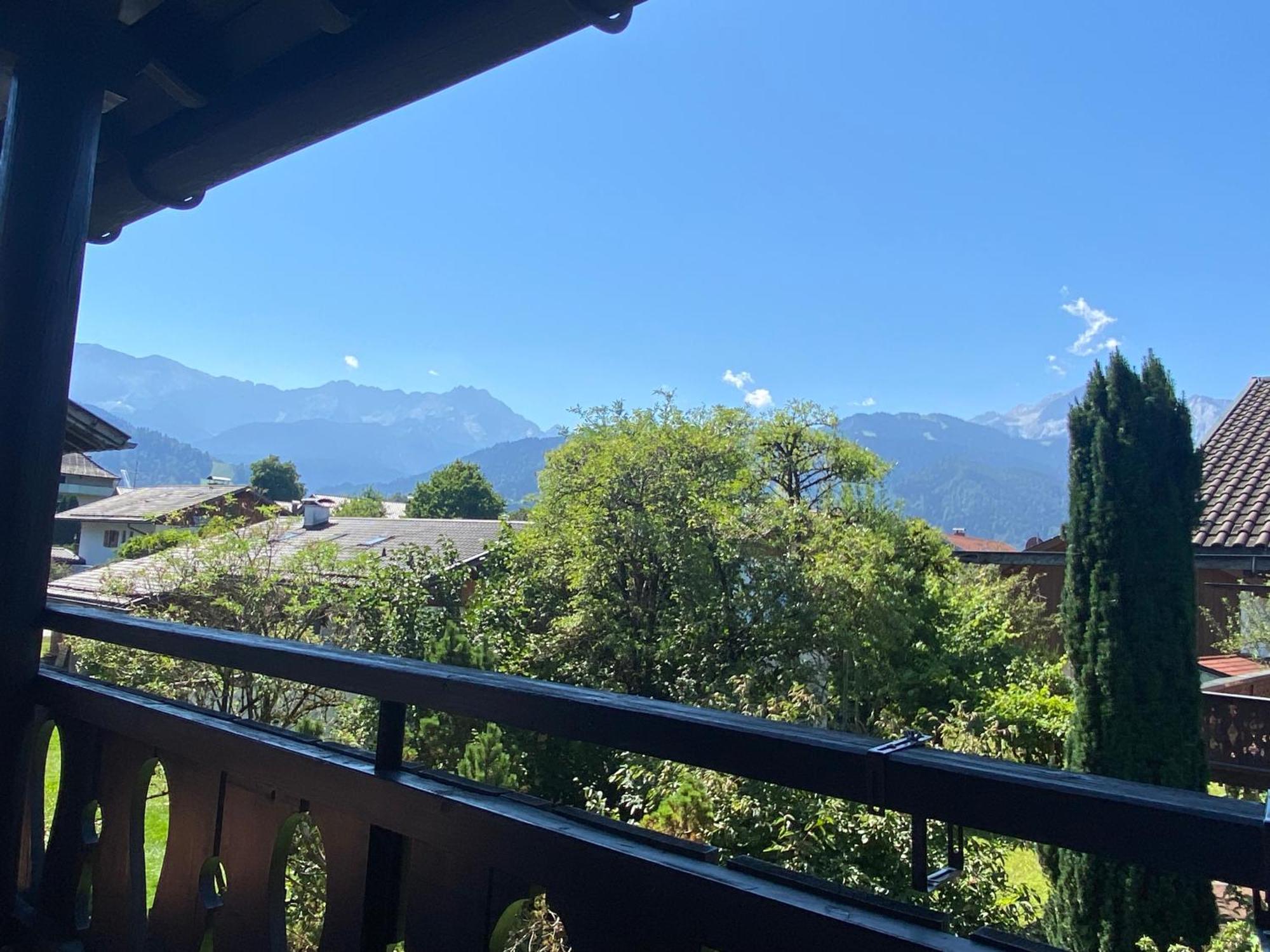 Ferienwohnung Eckenhuette Garmisch-Partenkirchen Exterior foto